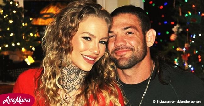 Leland Chapman shares a photo of his stunning wife, revealing how much he loves her