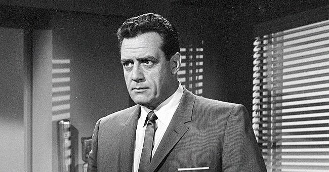 Raymond Burr as Perry Mason in the TV series "Perry Mason" entitled ?The Case of the Crying Comedian? on July 20, 1961. | Source: Getty Images