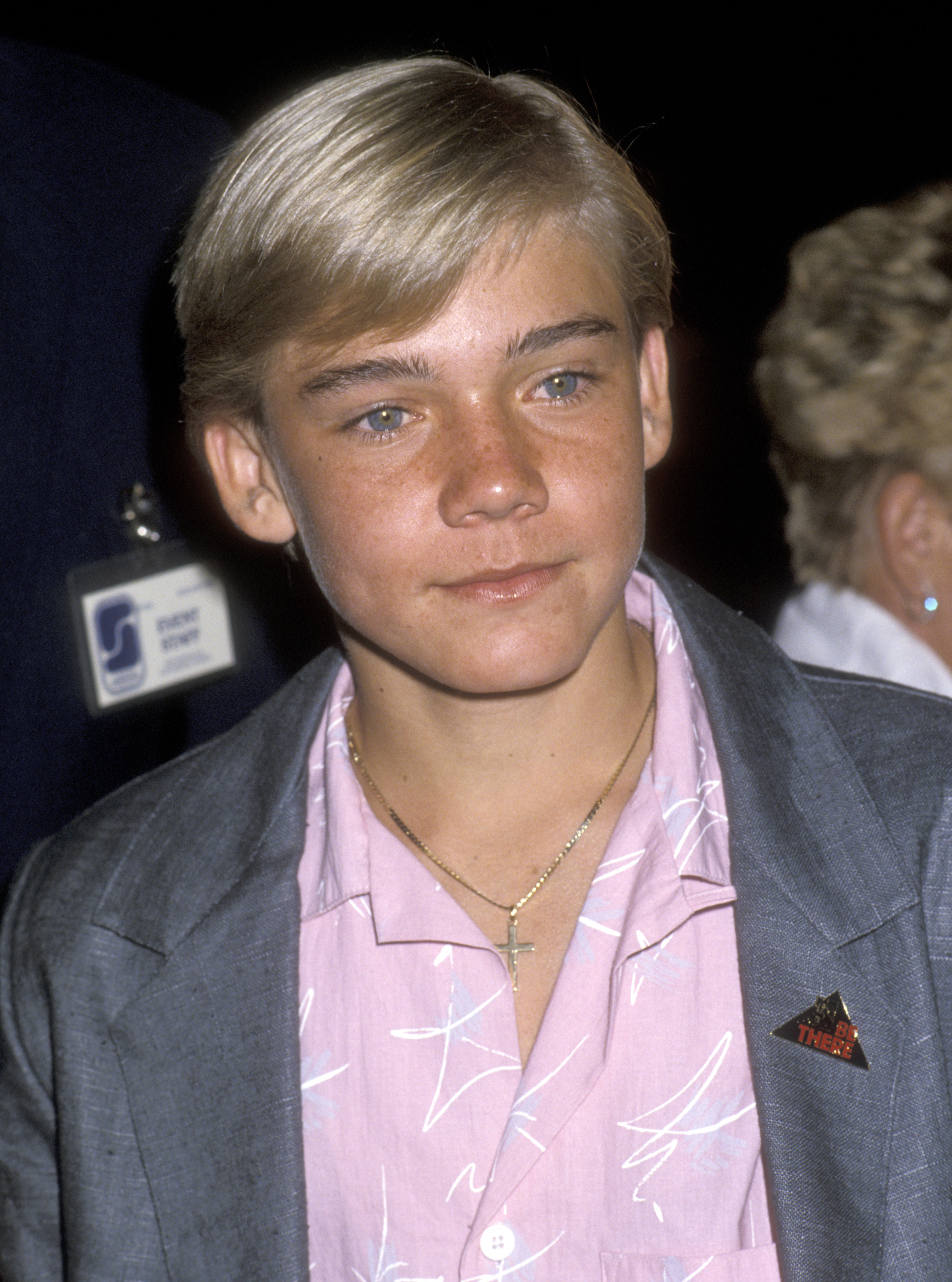 Ricky Schroder on May 12, 1985 | Source: Getty Images
