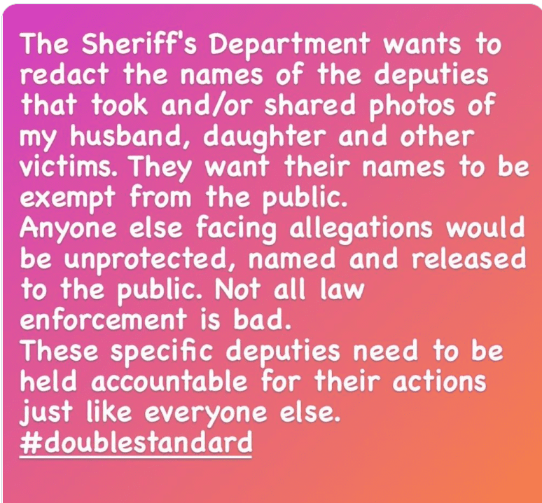 Vanessa Bryant calls for the names of deputies who took and shared photos of the helicopter crash which killed late-husband Kobe Bryant to be released. | Source: Instagram/vanessabryant