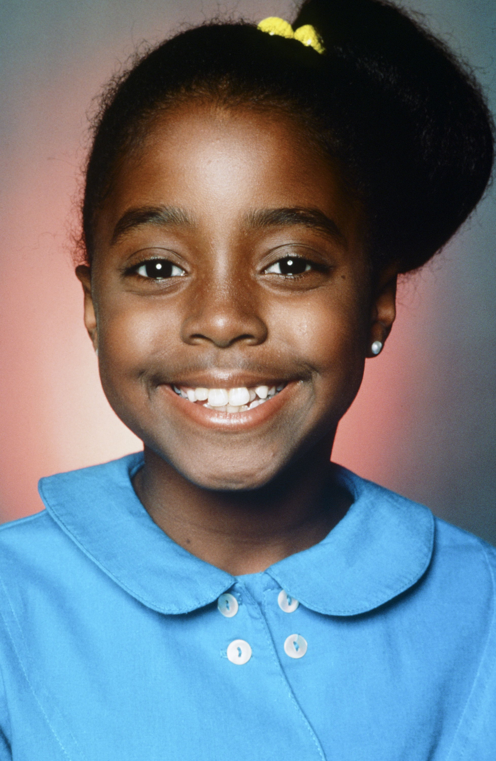 Keshia Knight Pulliam as Rudy Huxtable on "The Cosby Show" | Source: Getty Images