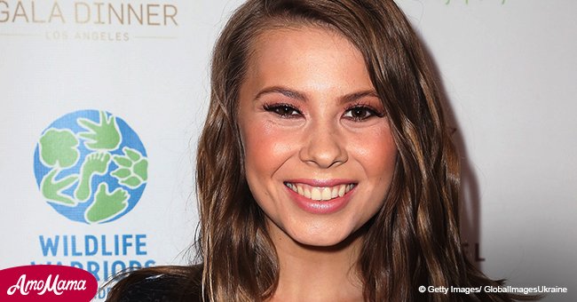 Bindi Irwin, 19, is seen with her mom as she rocks a mini floral dress. She looks so grown up