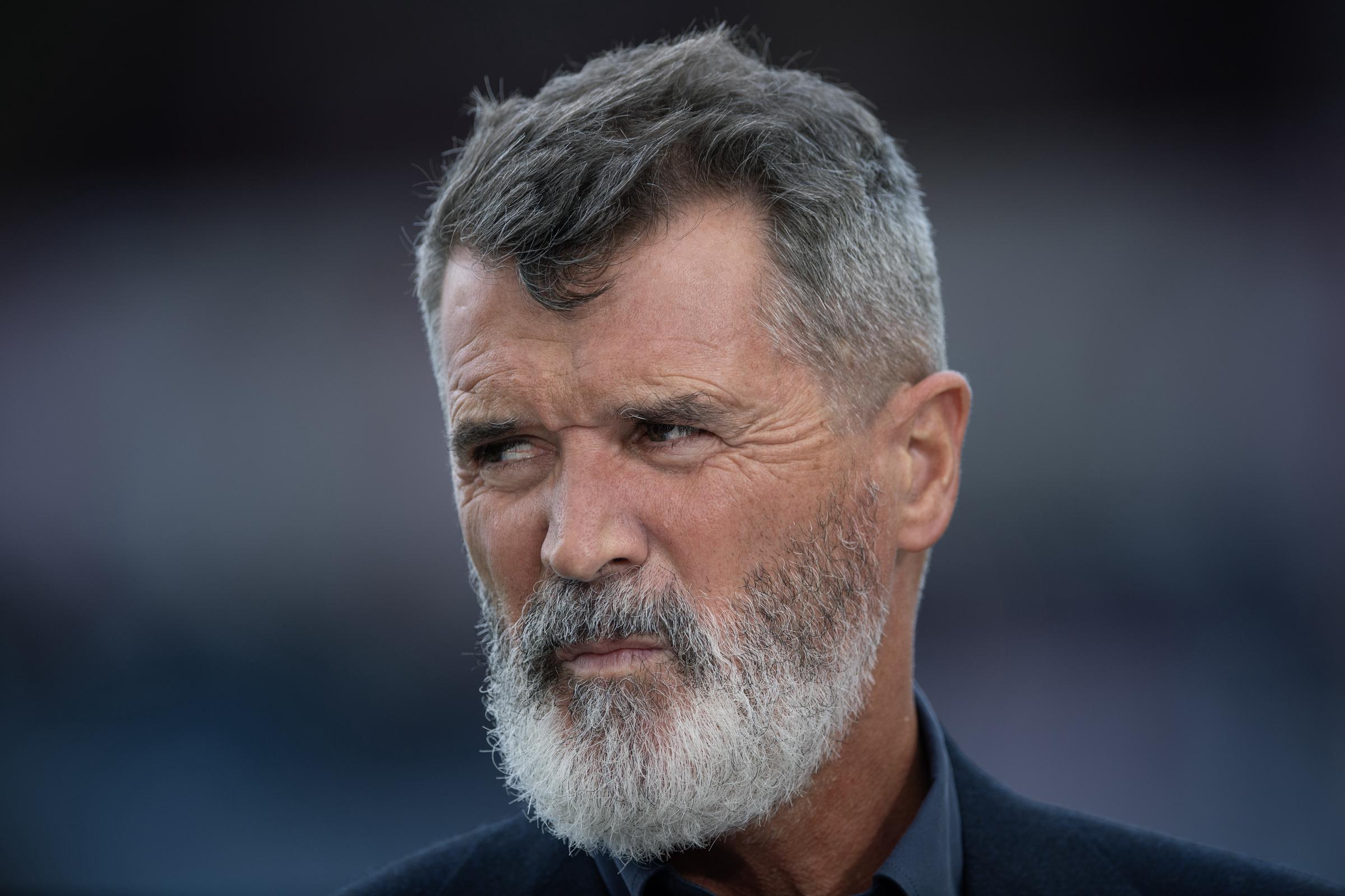 Roy Keane during the FIFA World Cup 2026 qualifier match between England and Andorra at Villa Park on 6 September 2025 in Birmingham, England. | Source: Getty Images