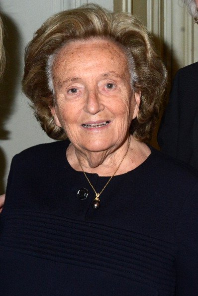 Bernadette Chirac à La Salle Gaveau le 6 février 2014 à Paris, France. | Photo : Getty Image