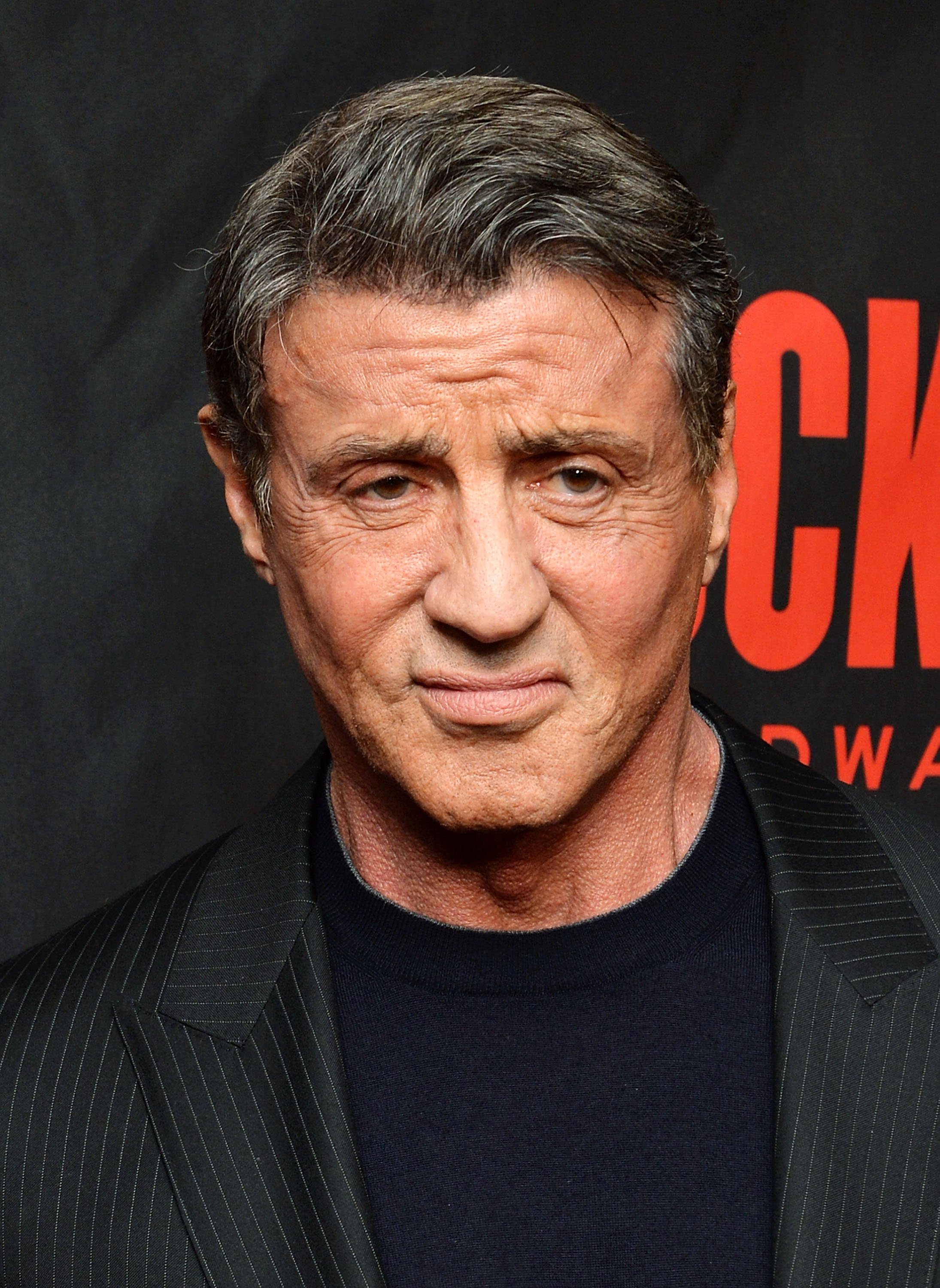 Sylvester Stallone attends the "Rocky" Broadway opening night after-party at Roseland Ballroom on March 13, 2014 in New York City | Source: Getty Images