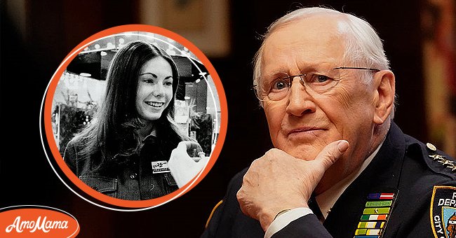 Actor Len Cariou's wife Heather Summerhayes Cariou. [Left] | Len Cariou on an episode of TV series Blue Blood. [Right] | Photo: Getty Images