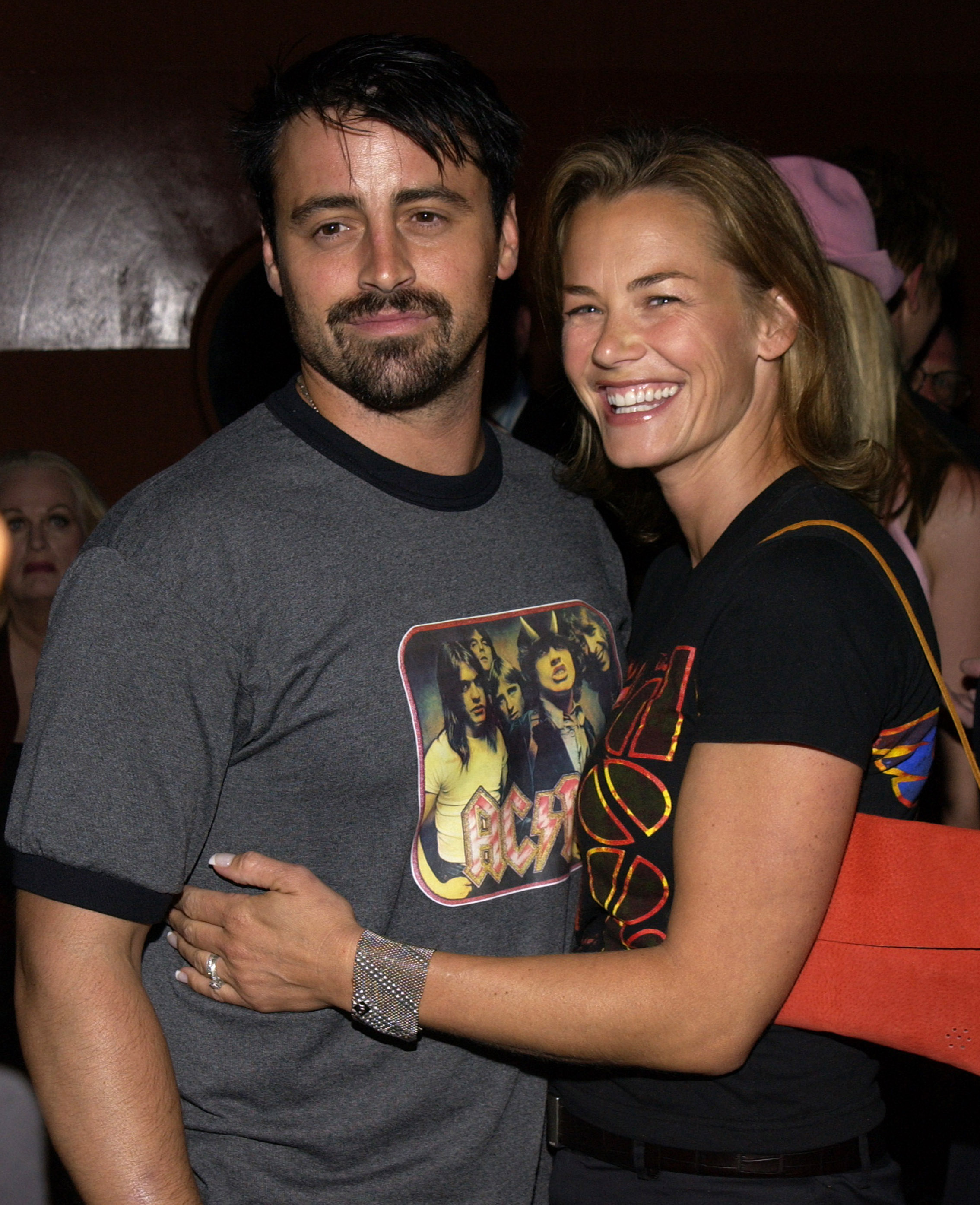 Matt LeBlanc and Melissa McKnight at the "Mayor Of The Sunset Strip" premier in Los Angeles in 2003 | Source: Getty Images