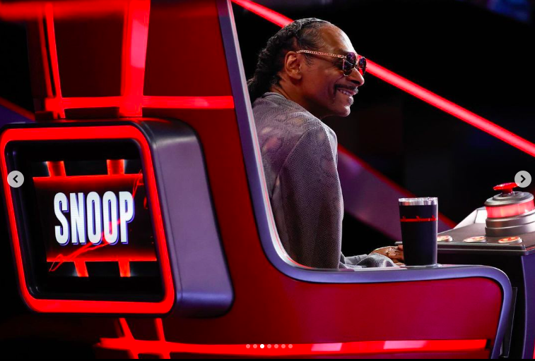 Snoop Dogg | Source: Instagram/nbcthevoice and nbc