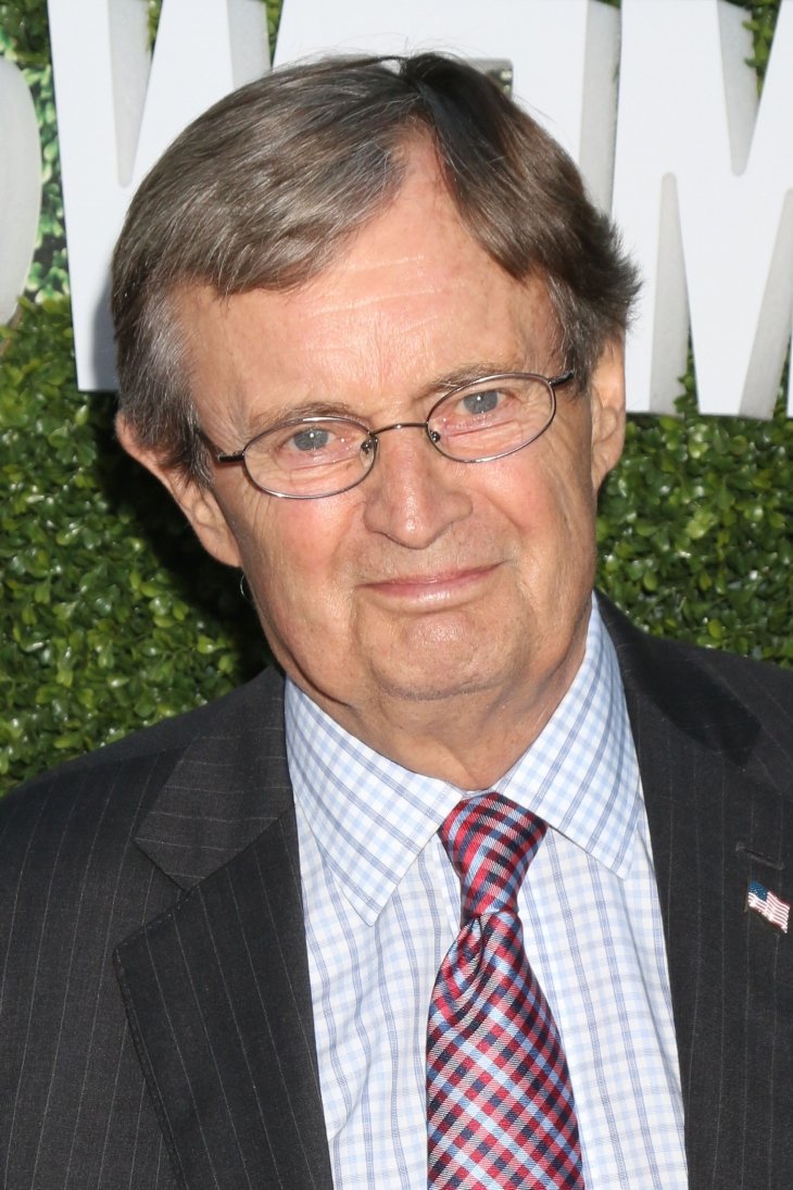 David at an NCIS event in 2015. Source: Shutterstock David at an NCIS event in 2015. Source: Shutterstock