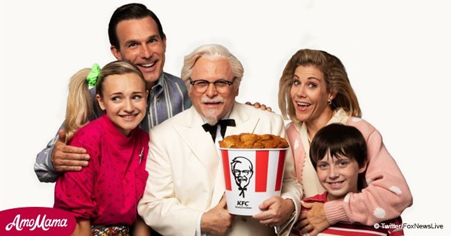 Recognize the new face of Colonel Sanders? He's a very famous actor