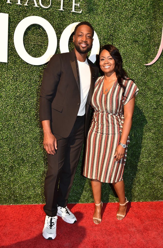  Dwyane Wade and Tragil Wade attend Haute Living's Haute 100 10th Anniversary Party at Swan Miami on October 25, 2018 | Photo: Getty Images