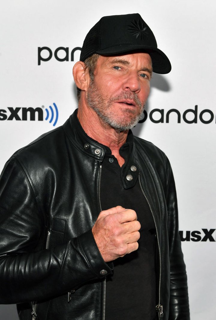Actor Dennis Quaid visits SiriusXM Studios on December 02, 2019 in New York City. I Image: Getty Images.