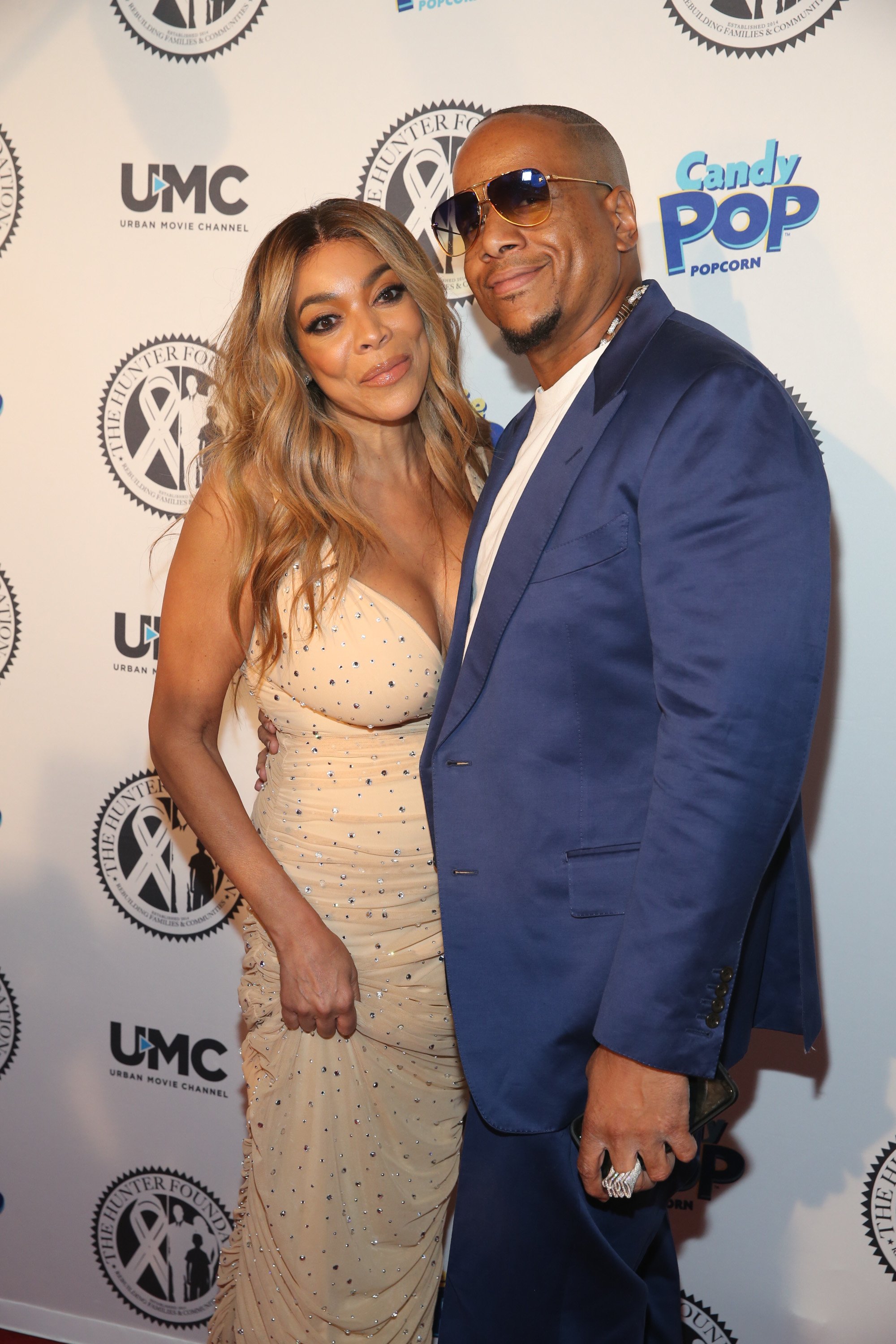 Wendy Williams and Kevin Hunter attending The Hunter Foundation gala in July 2018. | Photo: Getty Images