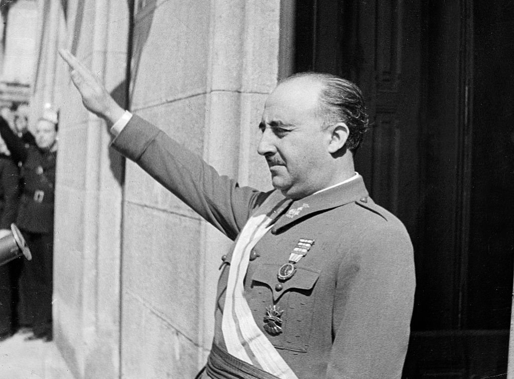 Francisco Franco en 1936. | Foto: Getty Images Francisco Franco en 1936. | Foto: Getty Images