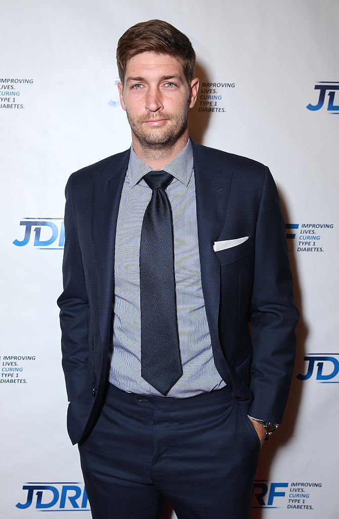 Jay Cutler attends the JDRF LA 2015 Imagine Gala at the Hyatt Regency Century Plaza on May 9, 2015 in Century City, California. | Source: Getty Images