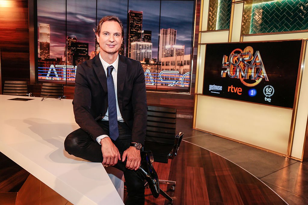 Javier Cárdenas fue el presentador del programa Hora Punta.| Fuente: Getty Images