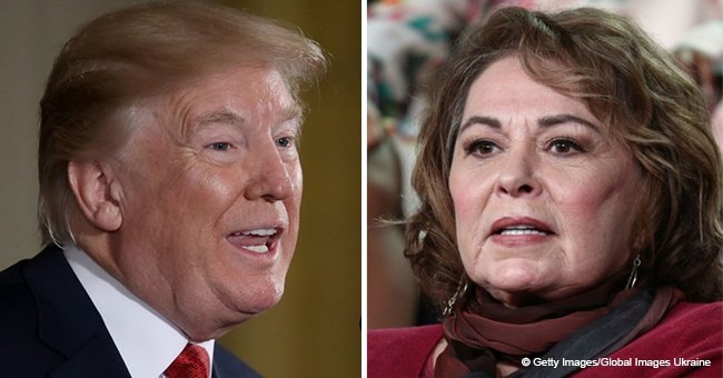 President Trump breaks his silence on 'Roseanne' cancellation