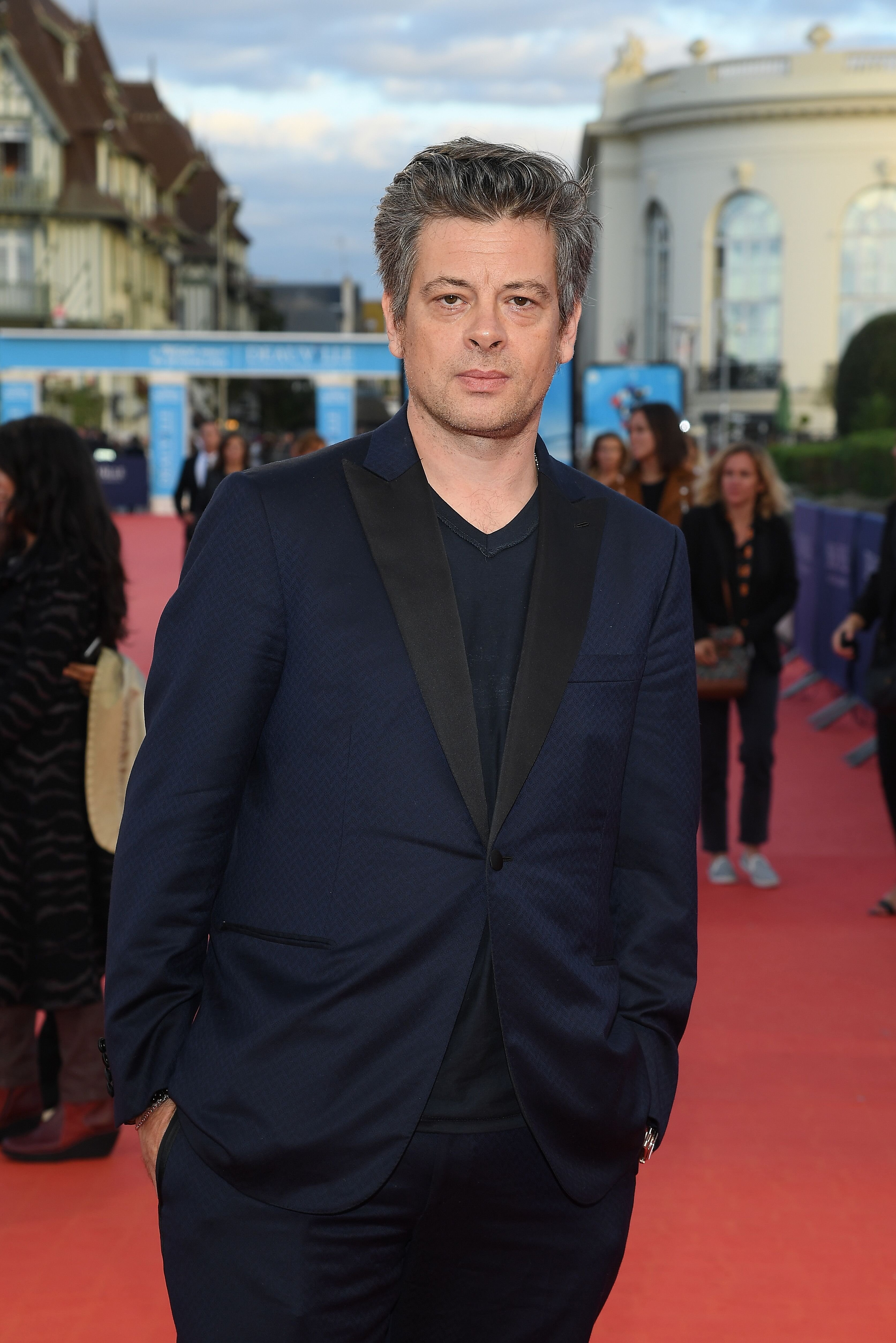 L'incontournable Benjamin Biolay. l Source : Getty Images