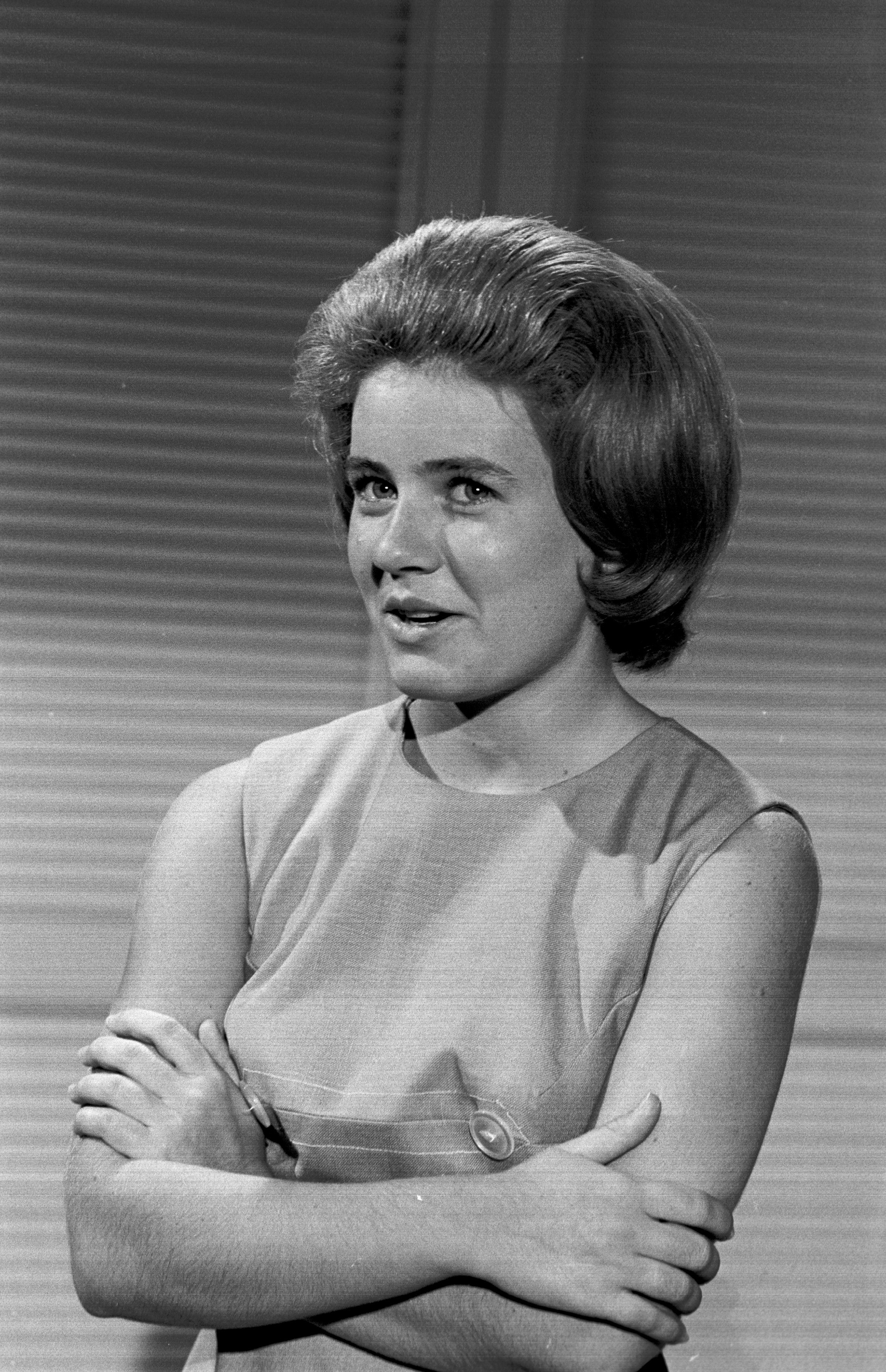 Actress Patty Duke on the "Operation Tonsils" episode of "The Patty Duke Show" aired on September 22, 1965 | Source: Getty Images