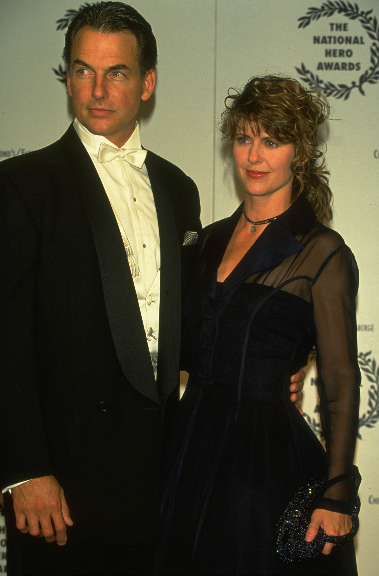 Mark Harmon and Pam Dawber at the National Hero Awards | Getty Images