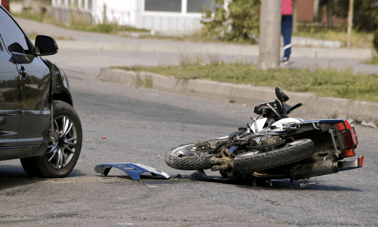 Un accident de moto / Photo : Shutterstock