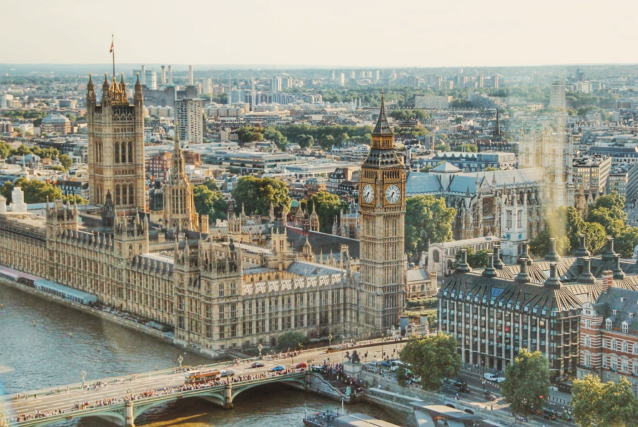 A view of the city of London | Source: Pexels