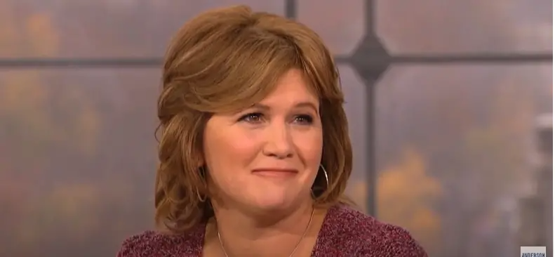 Tracey Gold during her appearance on Anderson Cooper's talk show in 2011 | Source: YouTube/Anderson