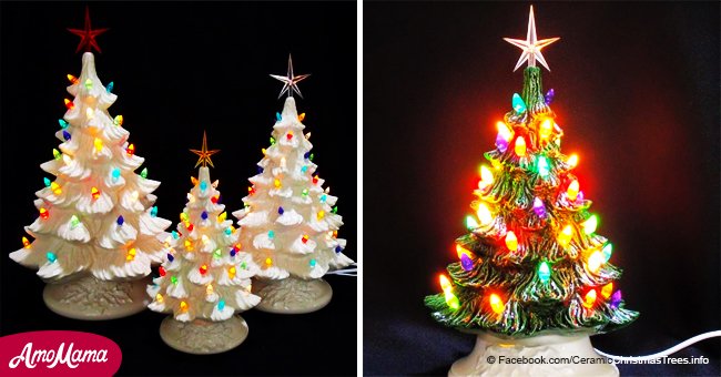 Amazing Christmas trees from our childhood are making a big comeback