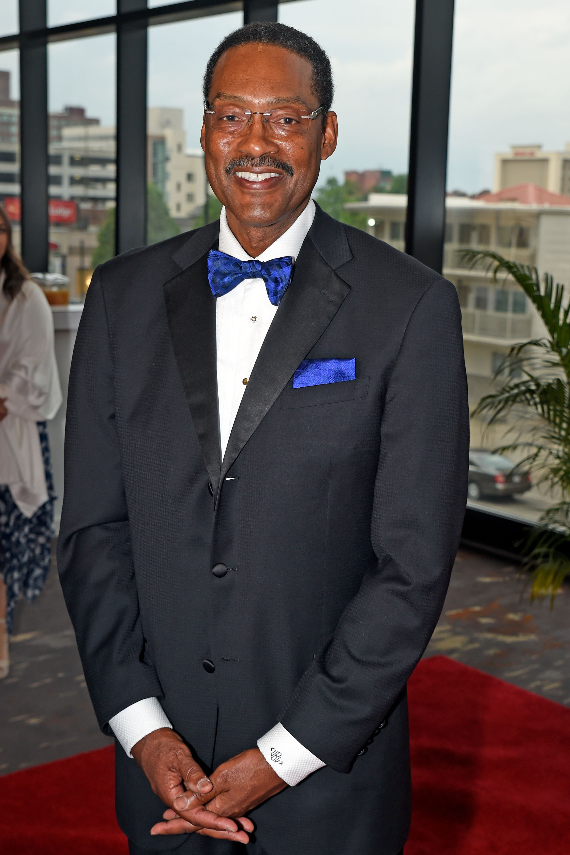 Junior Bridgeman at the Trifecta Gala in Louisville, Kentucky on May 4, 2018. | Source: Getty Images