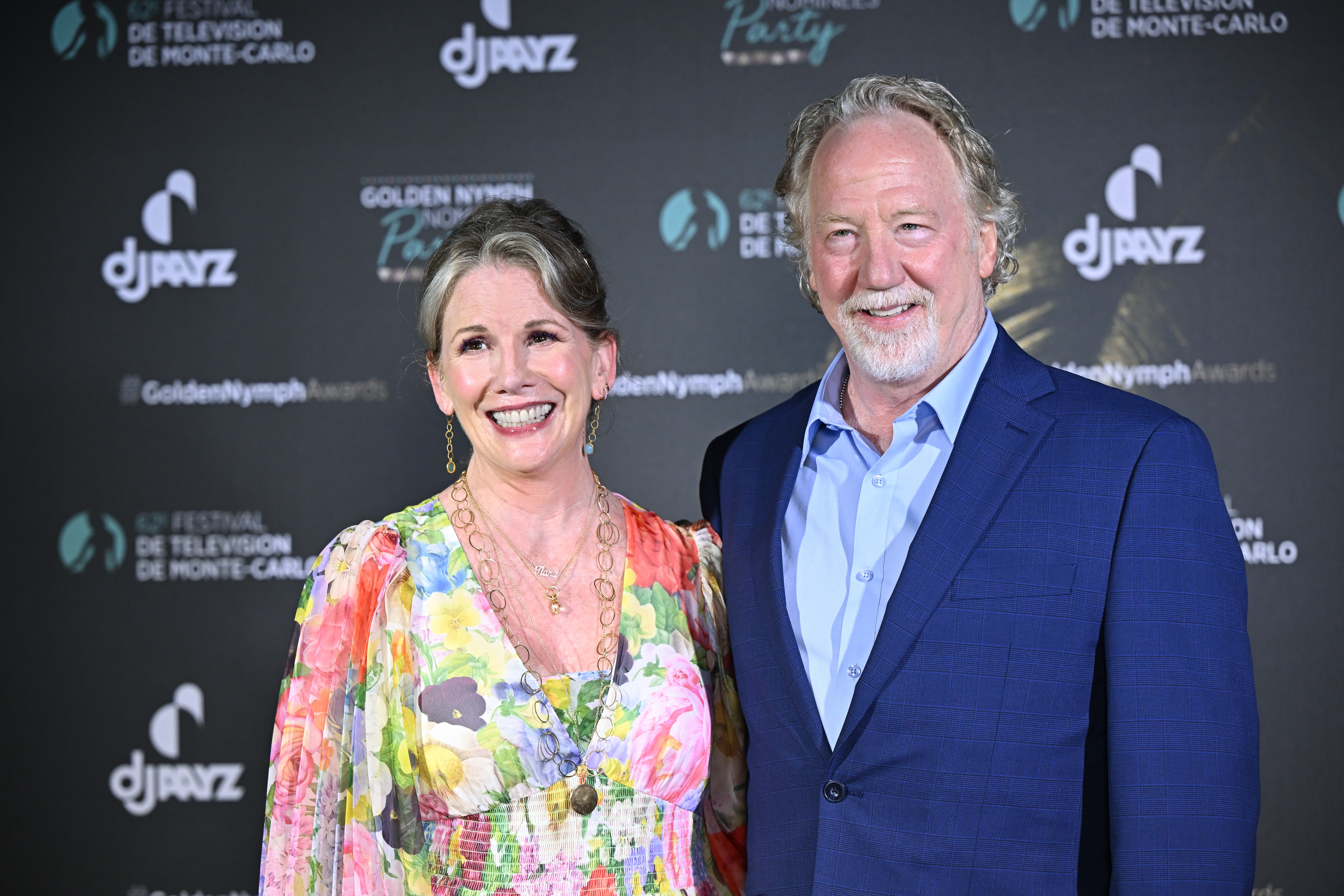 Melissa Gilbert and Timothy Busfield on June 19, 2023, in Monte-Carlo, Monaco | Source: Getty Images