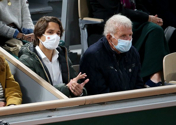 Patrick Poivre D'Arvor aka PPDA assiste à la finale de Roland Garros le 11 octobre 2020. |Photo : Getty Images Patrick Poivre D'Arvor aka PPDA assiste à la finale de Roland Garros le 11 octobre 2020. |Photo : Getty Images