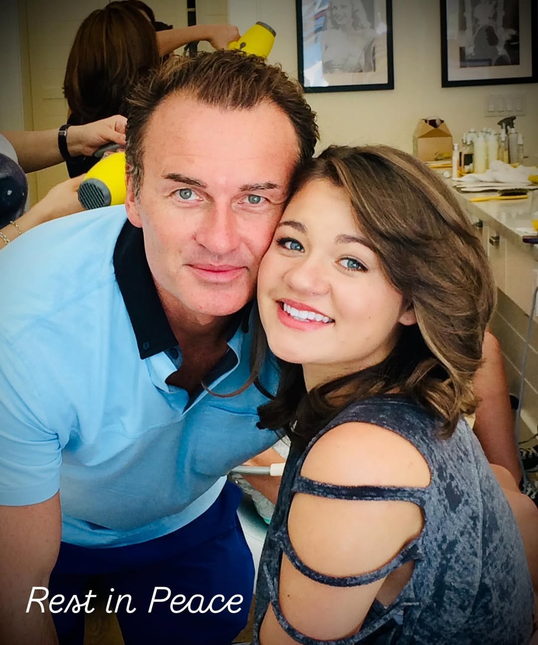 Julian and Madison McMahon together on a tribute post, dated July 5, 2025 | Source: Instagram/brookeburns22