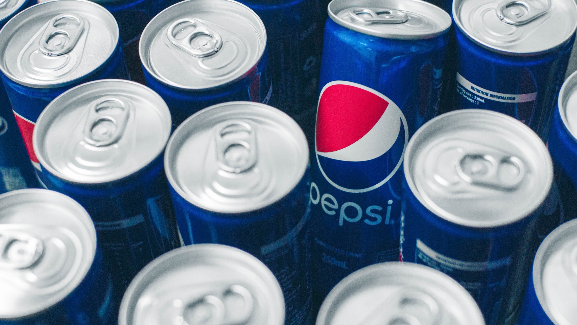 Pepsi cans. | Source: Unsplash