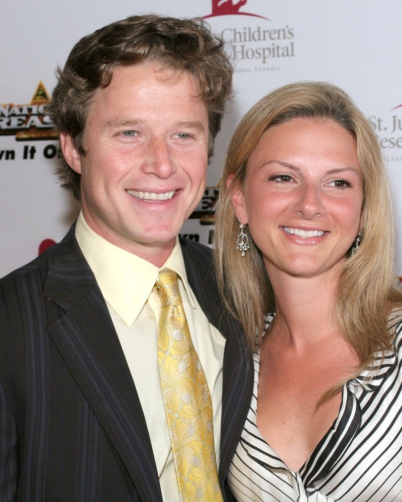 Billy Bush and Sydney Davis on May 01, 2005, in Beverly Hills, California | Photo: Getty Images