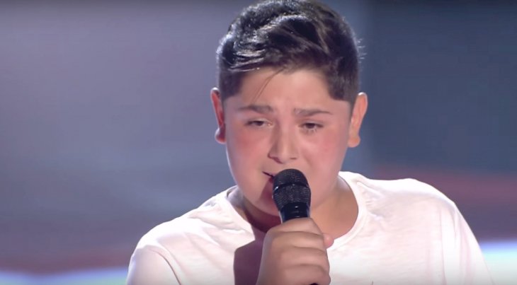 Imagen tomada de: Youtube/La Voz Kids España