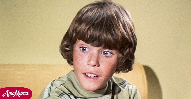 Young Mike Lookinland on "The Brady Bunch" | Photo: Getty Images
