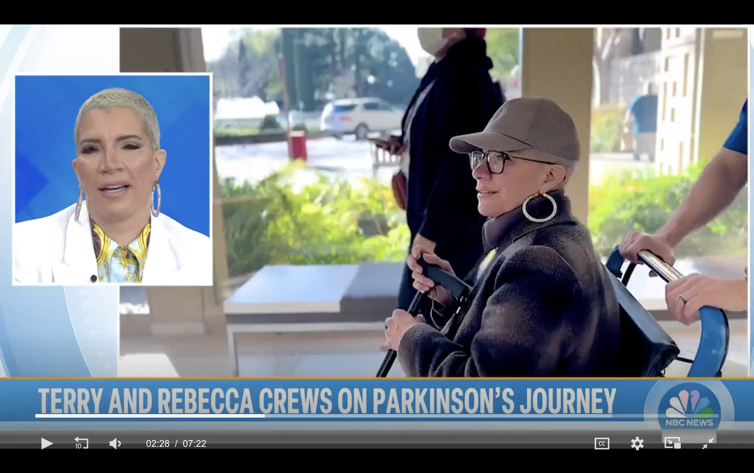 Rebecca Crews, from a video dated April 6, 2026 | Source: Today.com