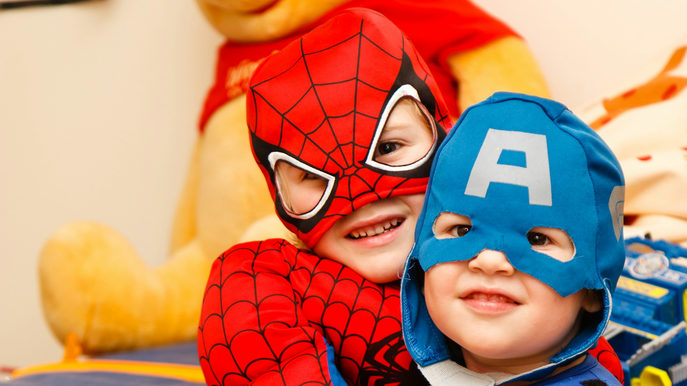 Children dressed as superheroes | Source: Unsplash