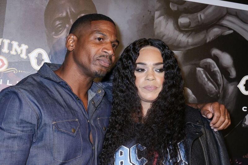 Stevie J and Faith Evans at the "Biggie Inspires" exhibit in September 2019. | Photo: Getty Images