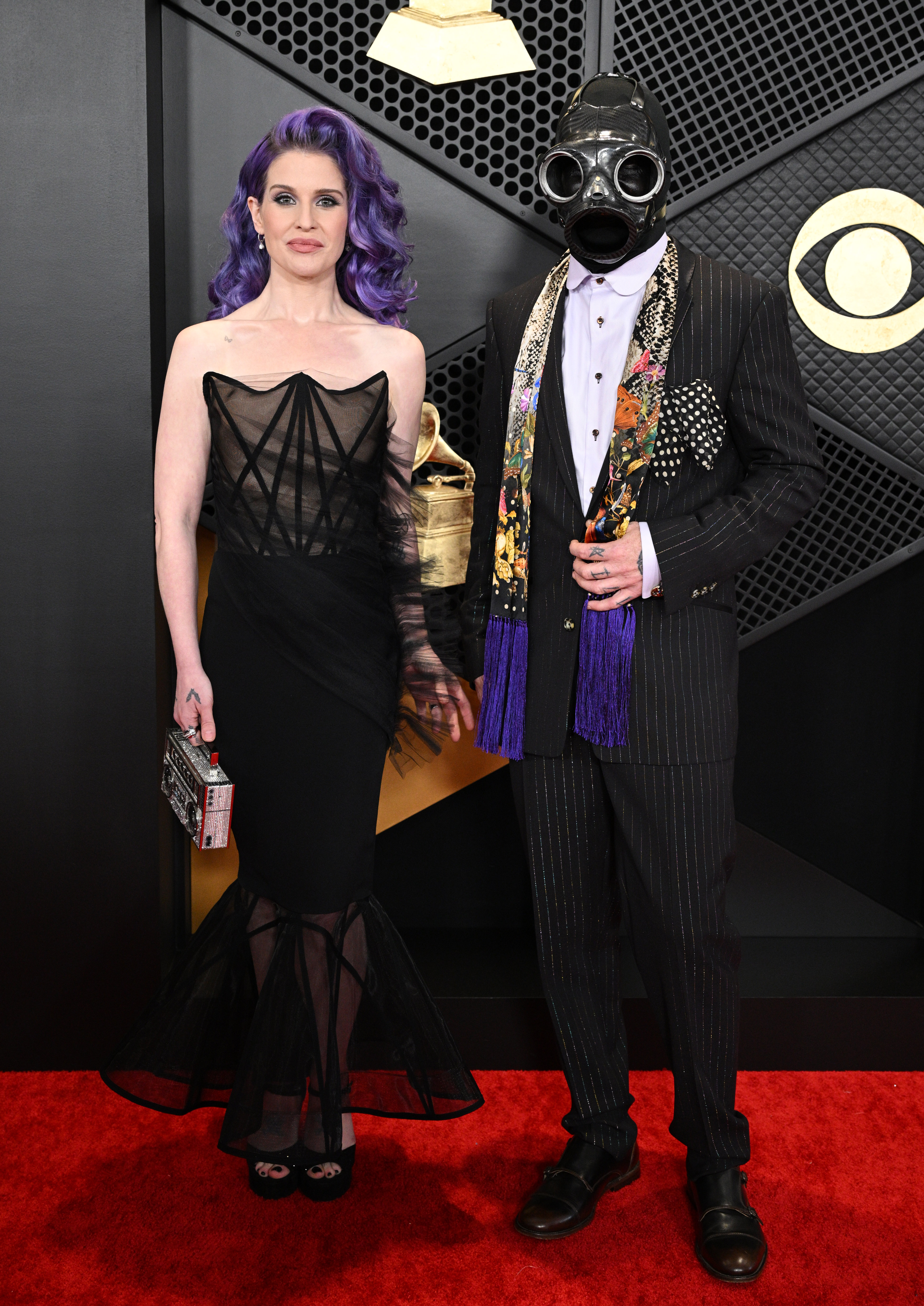 Kelly Osbourne and Sid Wilson at the 66th Grammy Awards in Los Angeles, California on February 4, 2024 | Source: Getty Images