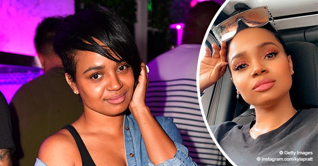 Kyla Pratt Aka Maya In Dr Dolittle Shows Off Long Lashes And Rosy Makeup In Stunning Ig Selfie