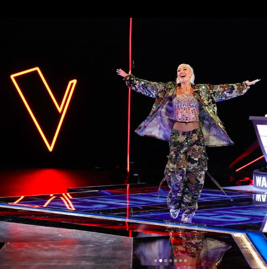 Gwen Stefani | Source: Instagram/nbcthevoice and nbc