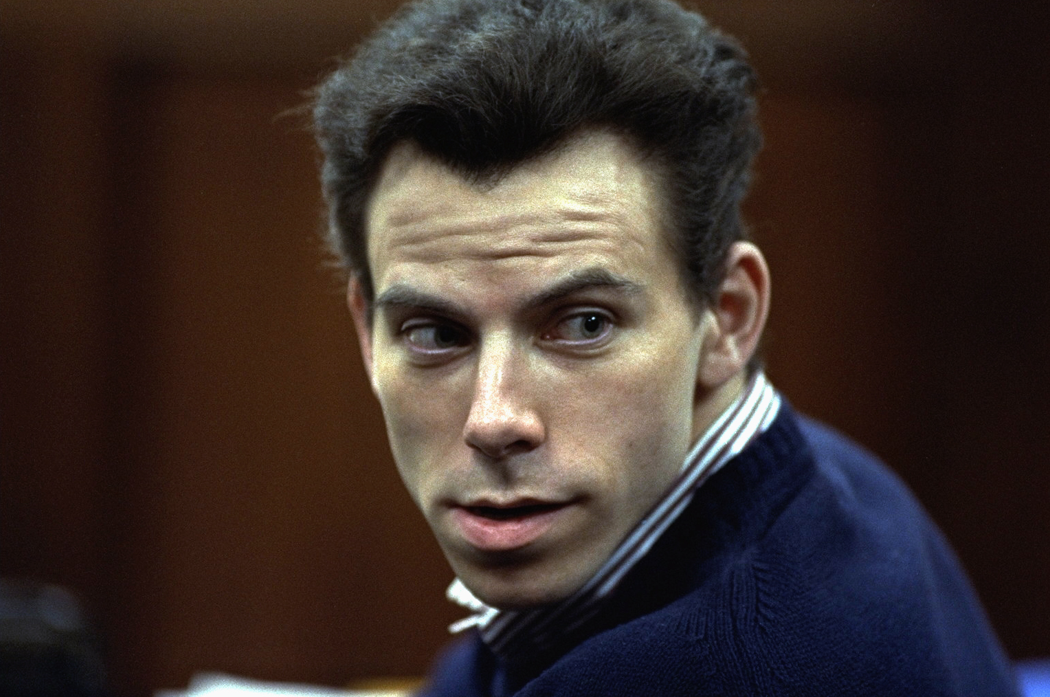 Erik Menendez circa 1996. | Source: Getty Images