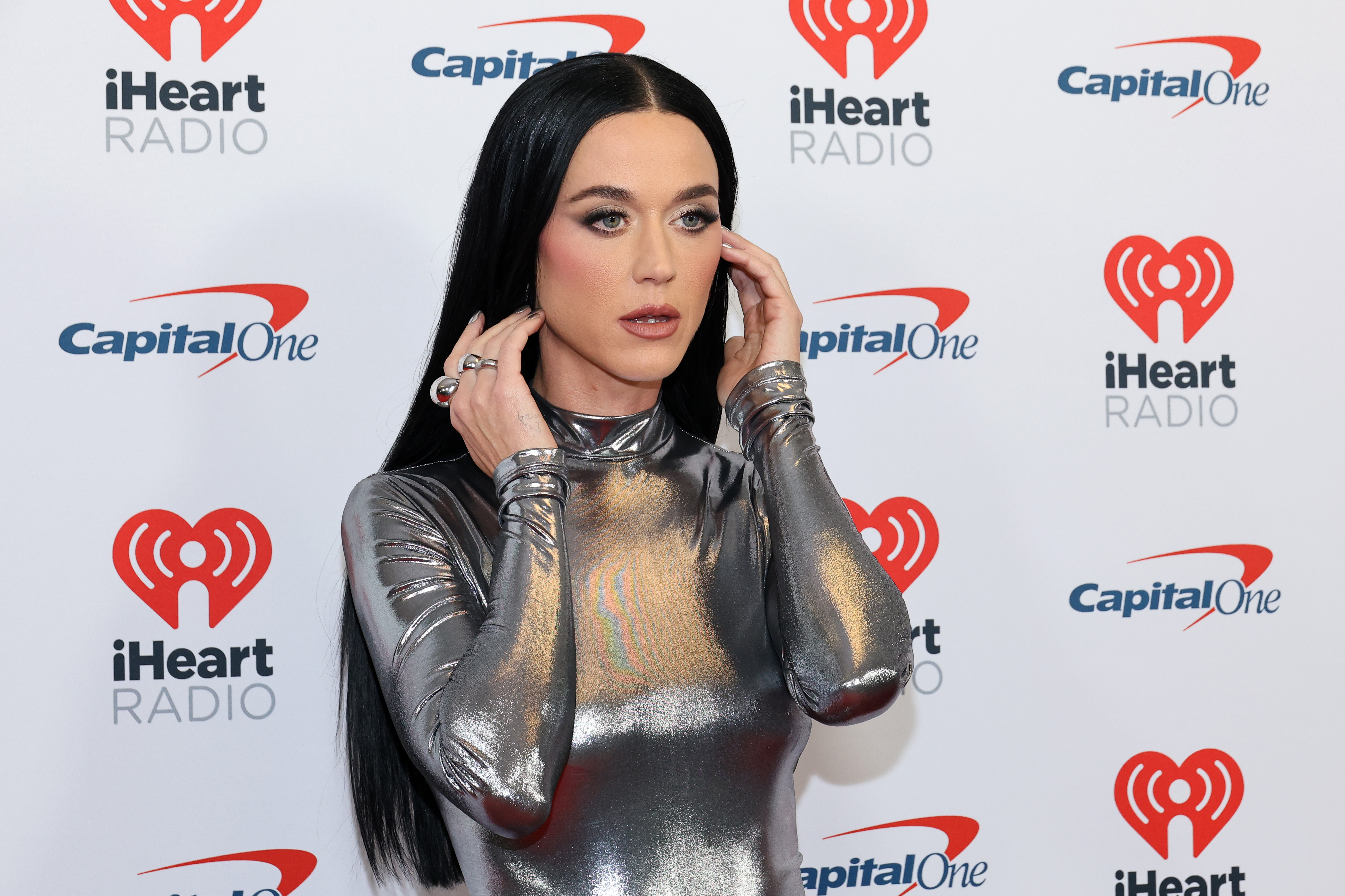 Katy Perry  in New York City | Source: Getty Images