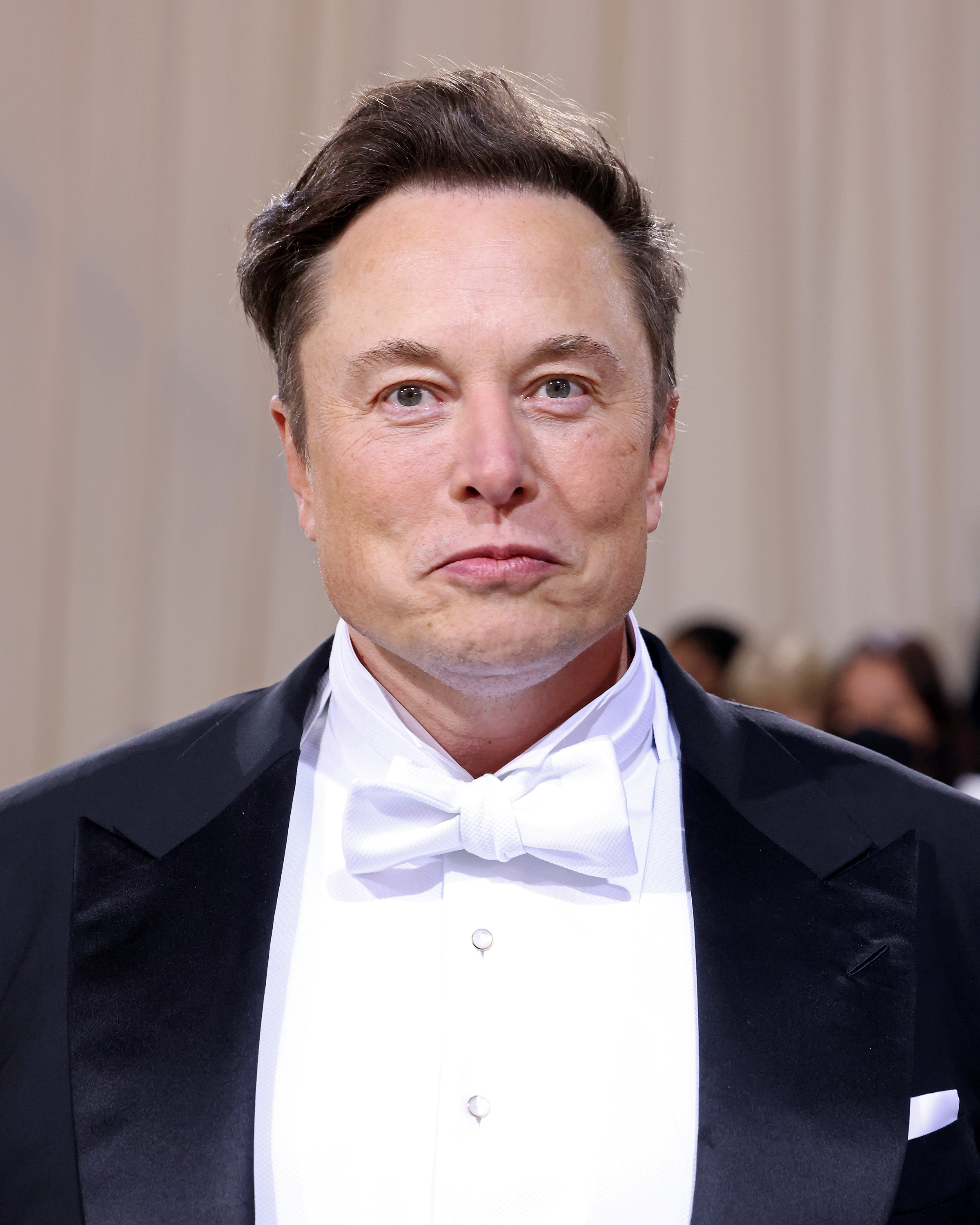 Elon Musk at the 2022 MET Gala on May 2, 2022, in New York City. | Source: Getty Images