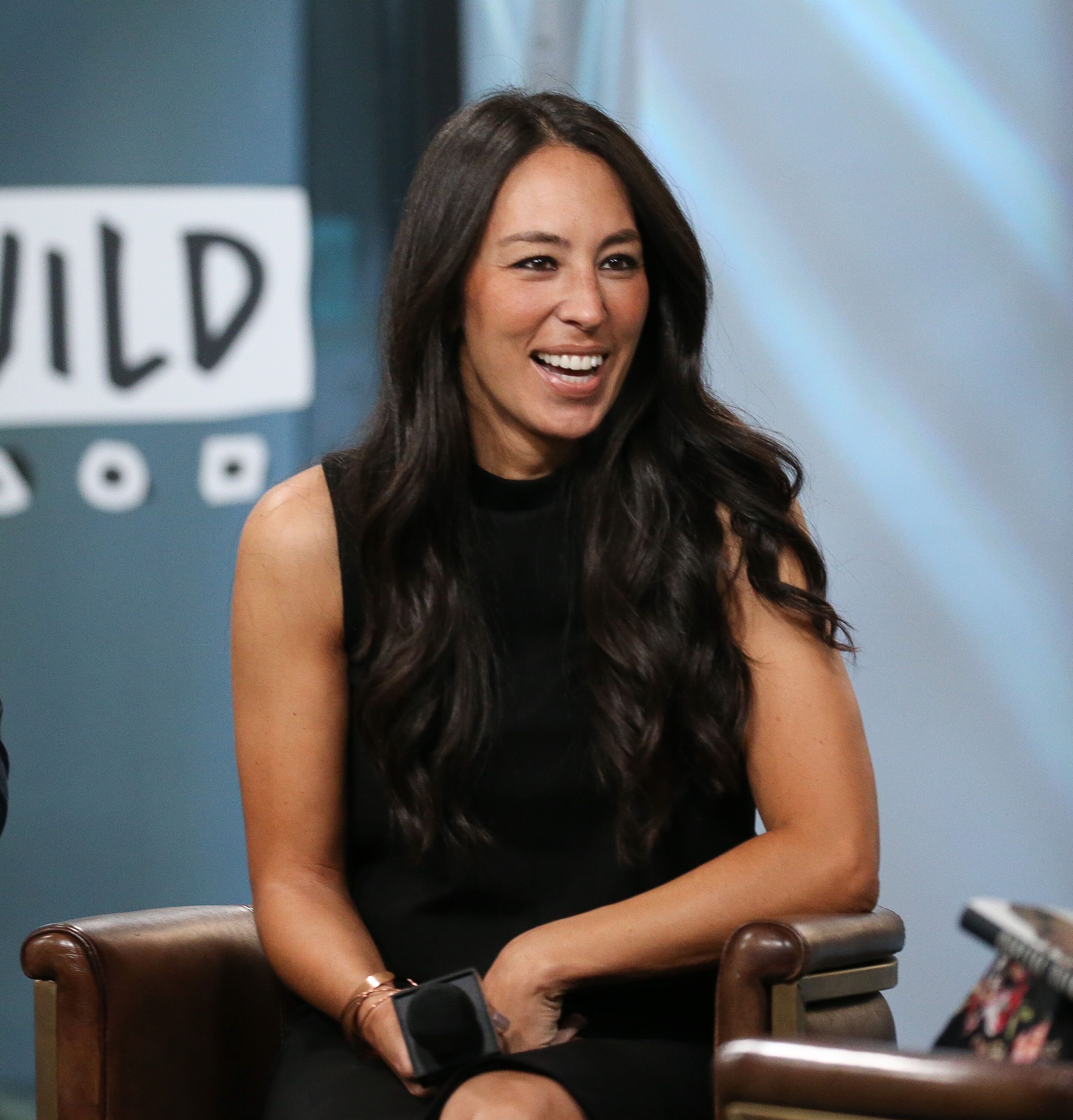  Joanna Gaines discusses new book, "Capital Gaines: Smart Things I Learned Doing Stupid Stuff" at Build Studio | Getty Images