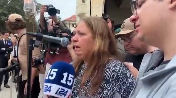 Valentina Poltavchenko speaking to the media in a video posted on December 17, 2025 | Source: Facebook/ILTV