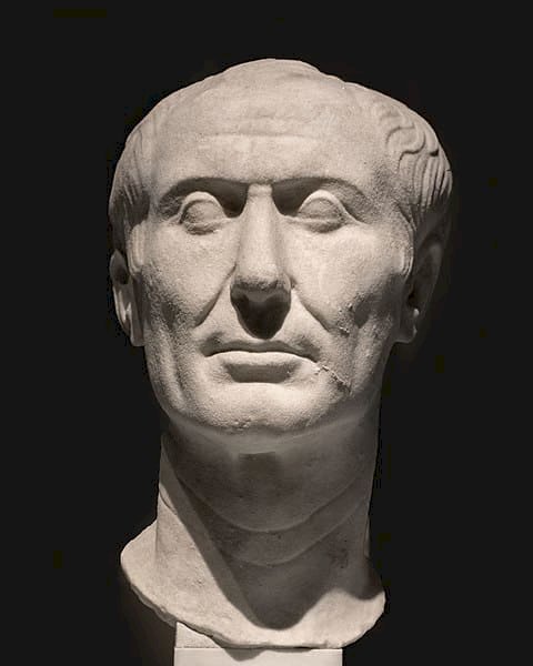  The only surviving sculpture of Julius Caesar made during his lifetime | Public Domain 