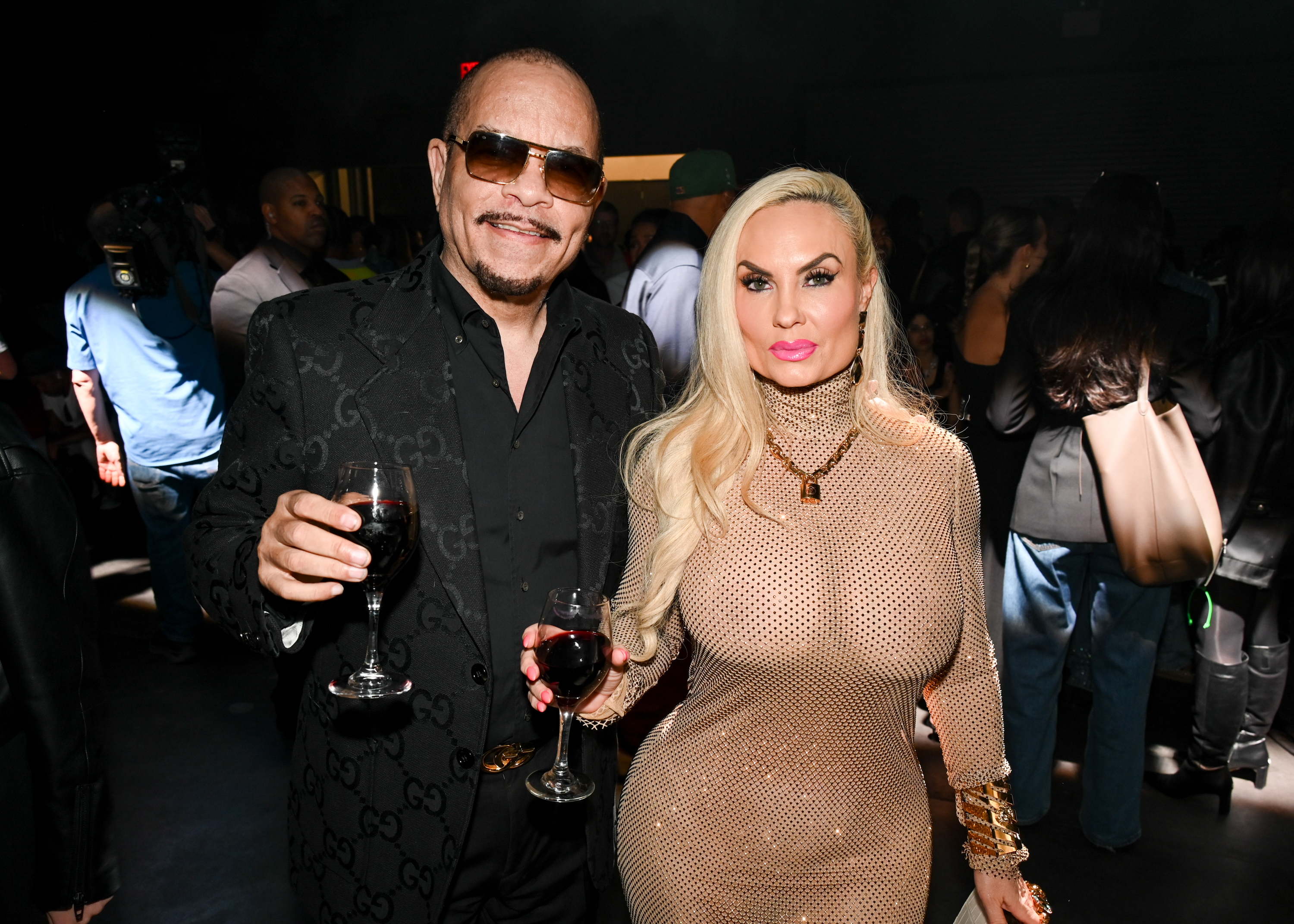 The rapper, Ice-T and Coco Austin attend the LaQuan Smith fashion show as part of Spring/Summer 2026 New York Fashion Week on September 16, 2025 | Source: Getty Images