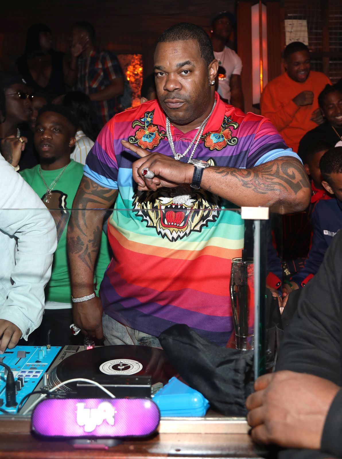 Busta Rhymes attends IGA X BET Awards Party 2018 on June 23, 2018 in Los Angeles, California. | Photo: Getty Images